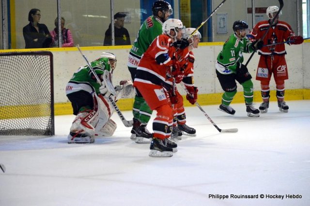 Photo hockey reportage L'eau thermale meilleure que le vin de Bourgogne