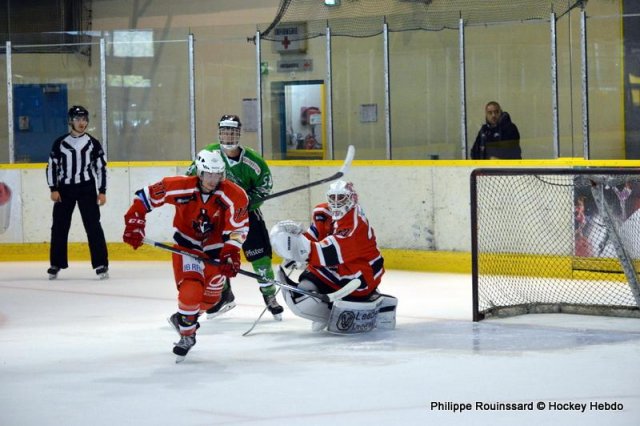 Photo hockey reportage L'eau thermale meilleure que le vin de Bourgogne
