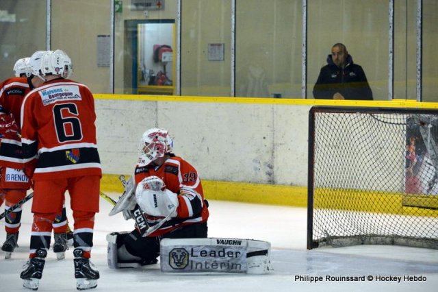Photo hockey reportage L'eau thermale meilleure que le vin de Bourgogne