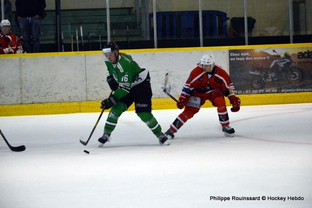 Photo hockey reportage L'eau thermale meilleure que le vin de Bourgogne