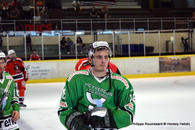 Photo hockey reportage L'eau thermale meilleure que le vin de Bourgogne