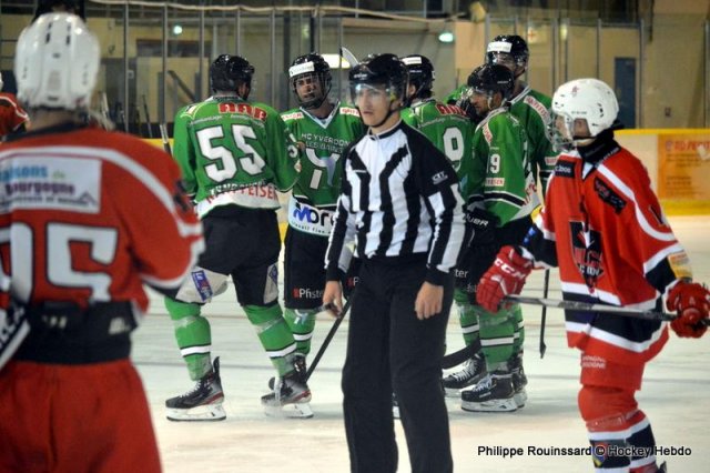 Photo hockey reportage L'eau thermale meilleure que le vin de Bourgogne
