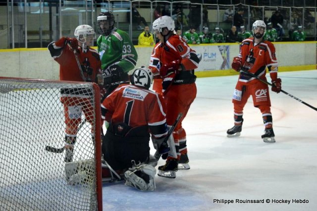 Photo hockey reportage L'eau thermale meilleure que le vin de Bourgogne