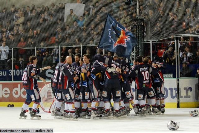 Photo hockey album Finale Coupe Magnus2008/2009:Grenoble-Briançon-(Matchs 3 et 4)