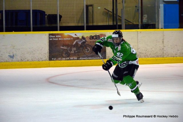 Photo hockey reportage L'eau thermale meilleure que le vin de Bourgogne