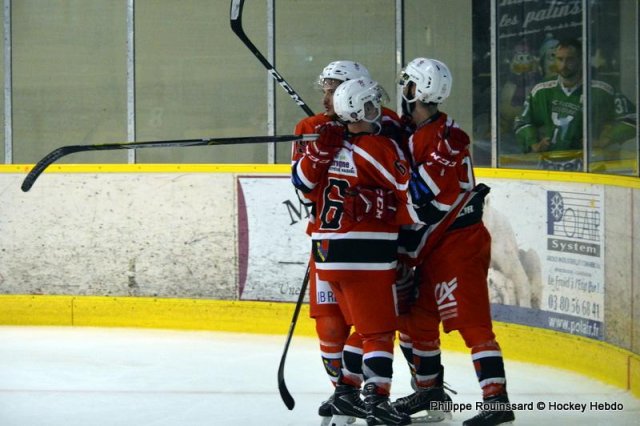Photo hockey reportage L'eau thermale meilleure que le vin de Bourgogne