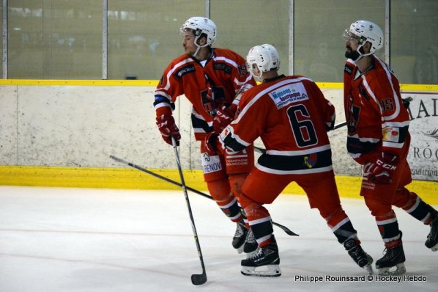 Photo hockey reportage L'eau thermale meilleure que le vin de Bourgogne