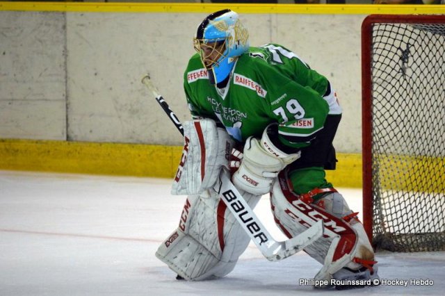 Photo hockey reportage L'eau thermale meilleure que le vin de Bourgogne