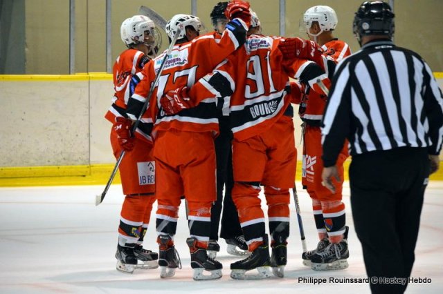 Photo hockey reportage L'eau thermale meilleure que le vin de Bourgogne