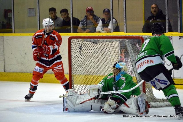 Photo hockey reportage L'eau thermale meilleure que le vin de Bourgogne