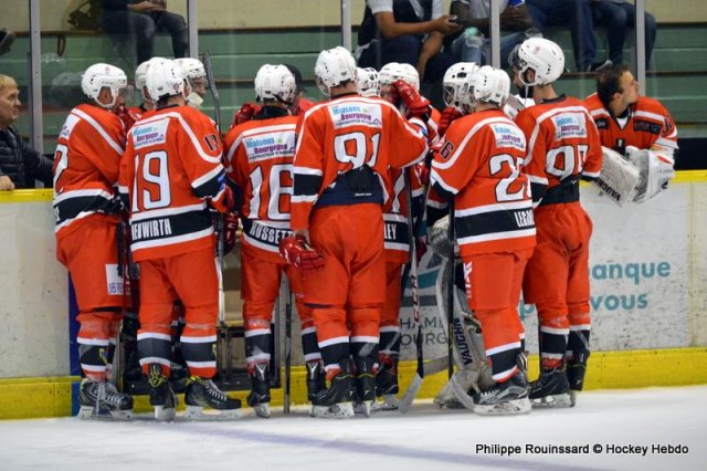 Photo hockey reportage L'eau thermale meilleure que le vin de Bourgogne