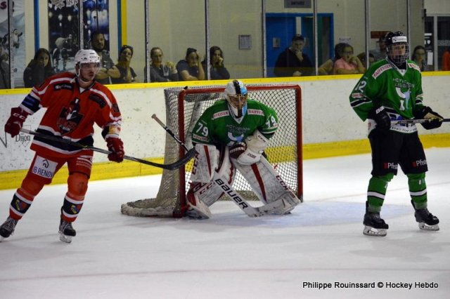 Photo hockey reportage L'eau thermale meilleure que le vin de Bourgogne