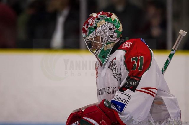 Photo hockey match Clermont-Ferrand - Mont-Blanc le 14/09/2019