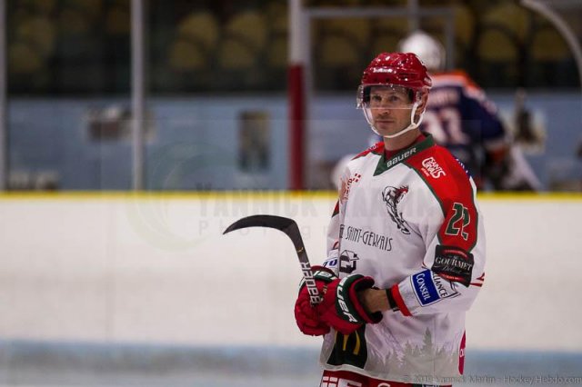 Photo hockey match Clermont-Ferrand - Mont-Blanc le 14/09/2019