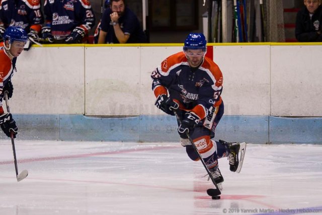Photo hockey match Clermont-Ferrand - Mont-Blanc le 14/09/2019