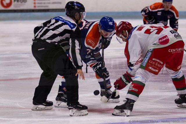 Photo hockey match Clermont-Ferrand - Mont-Blanc le 14/09/2019