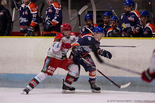 Photo hockey match Clermont-Ferrand - Mont-Blanc le 14/09/2019
