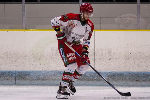 Photo hockey match Clermont-Ferrand - Mont-Blanc le 14/09/2019
