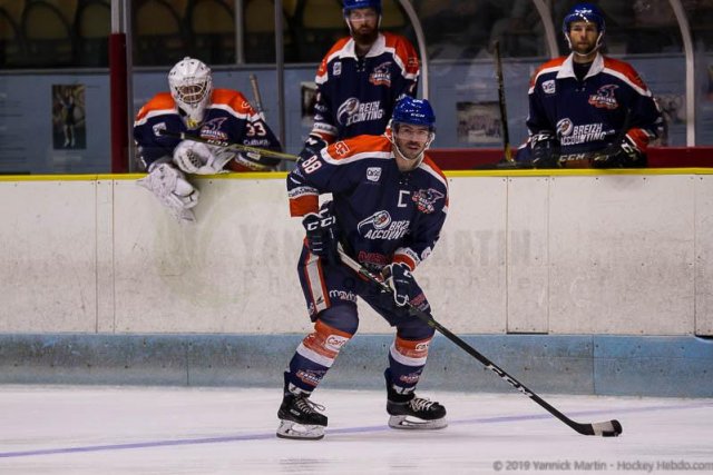 Photo hockey match Clermont-Ferrand - Mont-Blanc le 14/09/2019