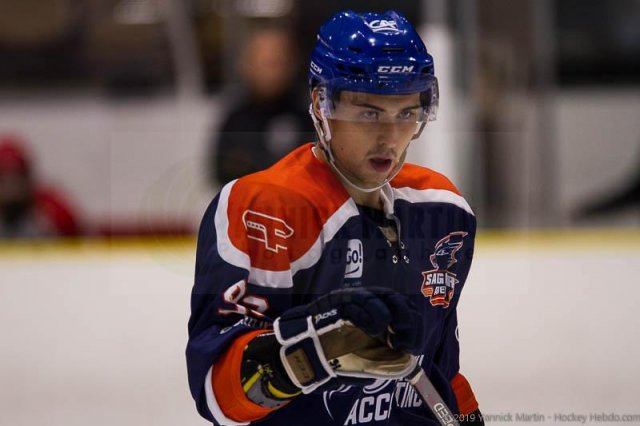 Photo hockey match Clermont-Ferrand - Mont-Blanc le 14/09/2019
