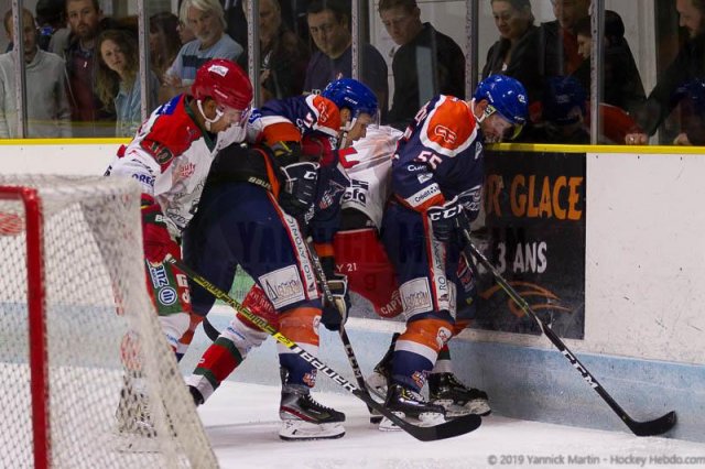 Photo hockey match Clermont-Ferrand - Mont-Blanc le 14/09/2019