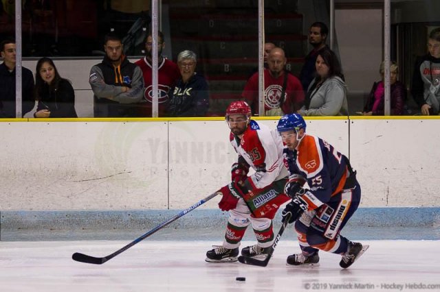Photo hockey match Clermont-Ferrand - Mont-Blanc le 14/09/2019