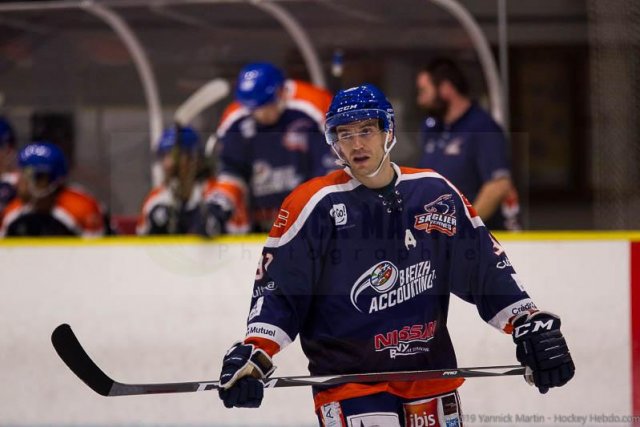 Photo hockey match Clermont-Ferrand - Mont-Blanc le 14/09/2019