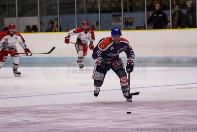 Photo hockey match Clermont-Ferrand - Mont-Blanc le 14/09/2019