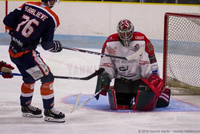 Photo hockey match Clermont-Ferrand - Mont-Blanc le 14/09/2019