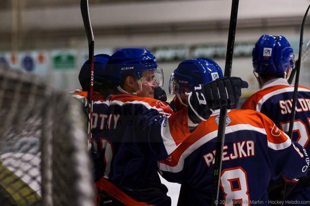 Photo hockey match Clermont-Ferrand - Mont-Blanc le 14/09/2019