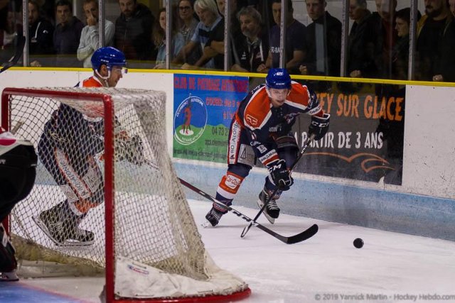Photo hockey match Clermont-Ferrand - Mont-Blanc le 14/09/2019