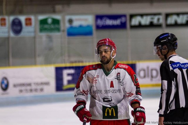 Photo hockey match Clermont-Ferrand - Mont-Blanc le 14/09/2019