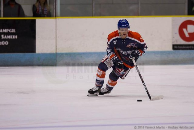 Photo hockey match Clermont-Ferrand - Mont-Blanc le 14/09/2019