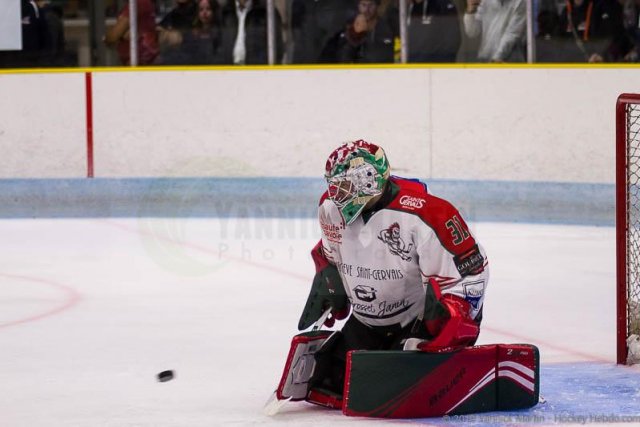 Photo hockey match Clermont-Ferrand - Mont-Blanc le 14/09/2019