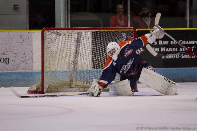 Photo hockey match Clermont-Ferrand - Mont-Blanc le 14/09/2019