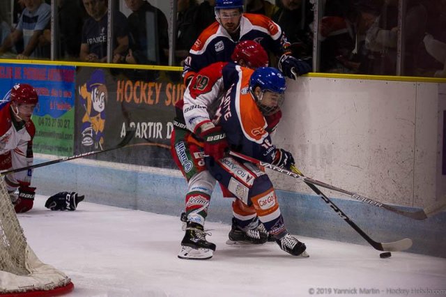 Photo hockey match Clermont-Ferrand - Mont-Blanc le 14/09/2019
