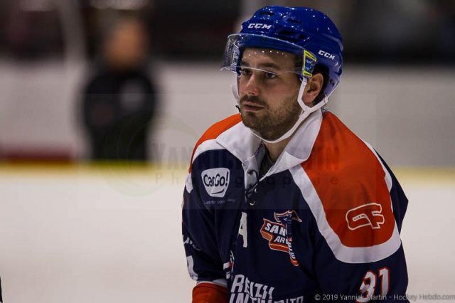 Photo hockey match Clermont-Ferrand - Mont-Blanc le 14/09/2019