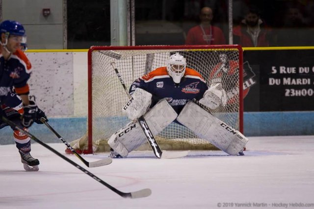 Photo hockey match Clermont-Ferrand - Mont-Blanc le 14/09/2019