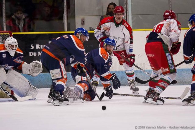 Photo hockey match Clermont-Ferrand - Mont-Blanc le 14/09/2019