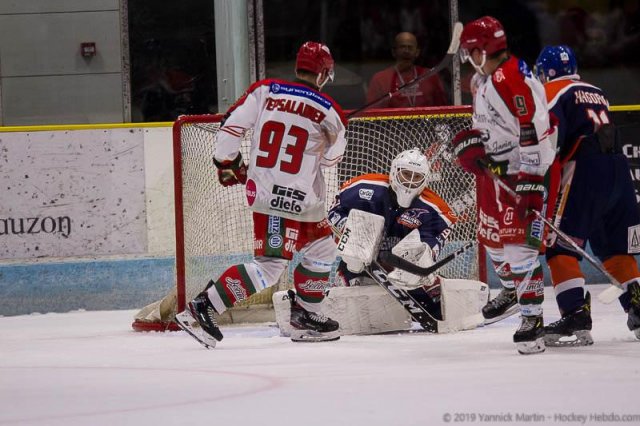 Photo hockey match Clermont-Ferrand - Mont-Blanc le 14/09/2019