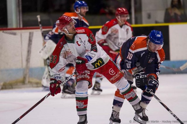 Photo hockey match Clermont-Ferrand - Mont-Blanc le 14/09/2019