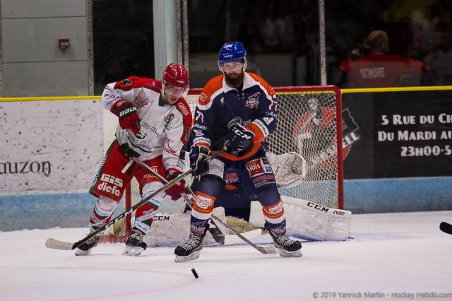 Photo hockey match Clermont-Ferrand - Mont-Blanc le 14/09/2019
