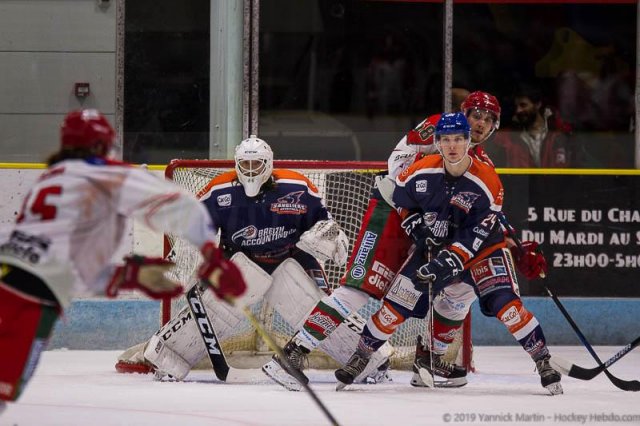 Photo hockey match Clermont-Ferrand - Mont-Blanc le 14/09/2019