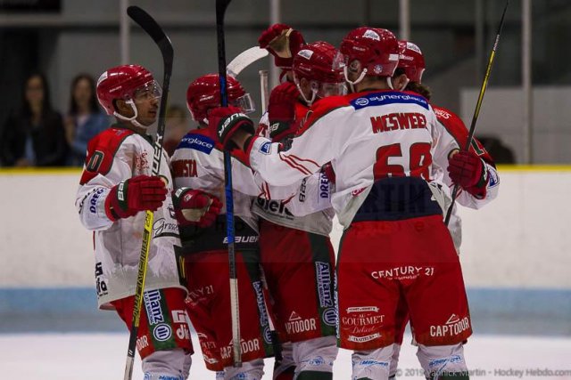 Photo hockey match Clermont-Ferrand - Mont-Blanc le 14/09/2019