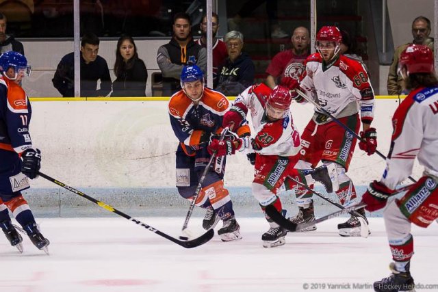 Photo hockey match Clermont-Ferrand - Mont-Blanc le 14/09/2019