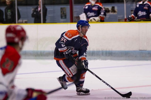Photo hockey match Clermont-Ferrand - Mont-Blanc le 14/09/2019