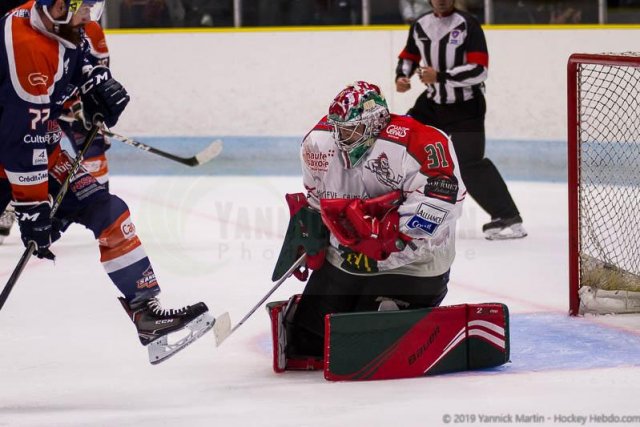 Photo hockey match Clermont-Ferrand - Mont-Blanc le 14/09/2019