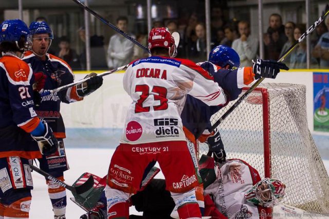 Photo hockey match Clermont-Ferrand - Mont-Blanc le 14/09/2019