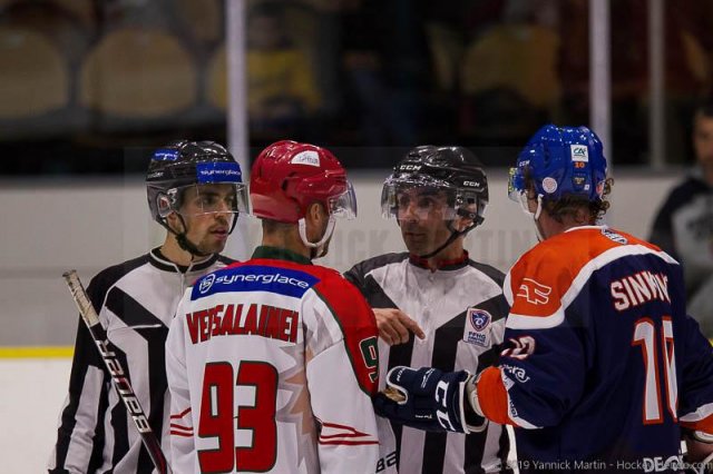 Photo hockey match Clermont-Ferrand - Mont-Blanc le 14/09/2019