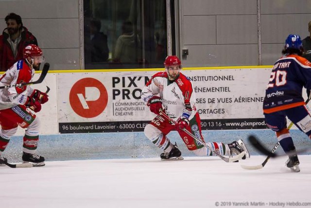 Photo hockey match Clermont-Ferrand - Mont-Blanc le 14/09/2019